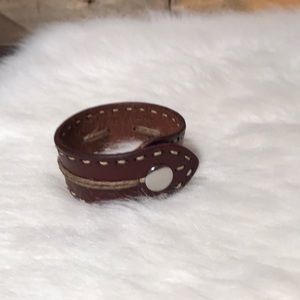 Handmade Leather bracelet